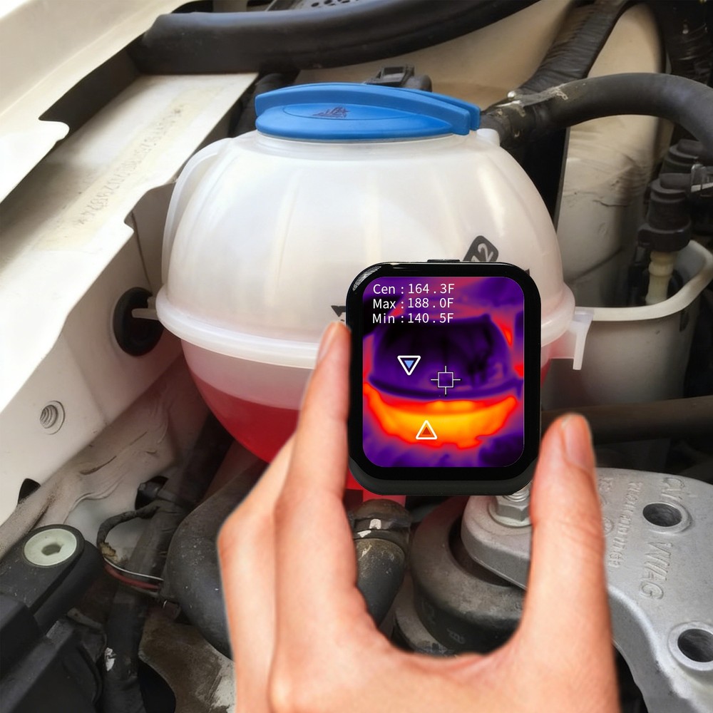 ANXTECH 80*60 Resolution Thermal Imaging Camera Mini Thermal Imager Camera