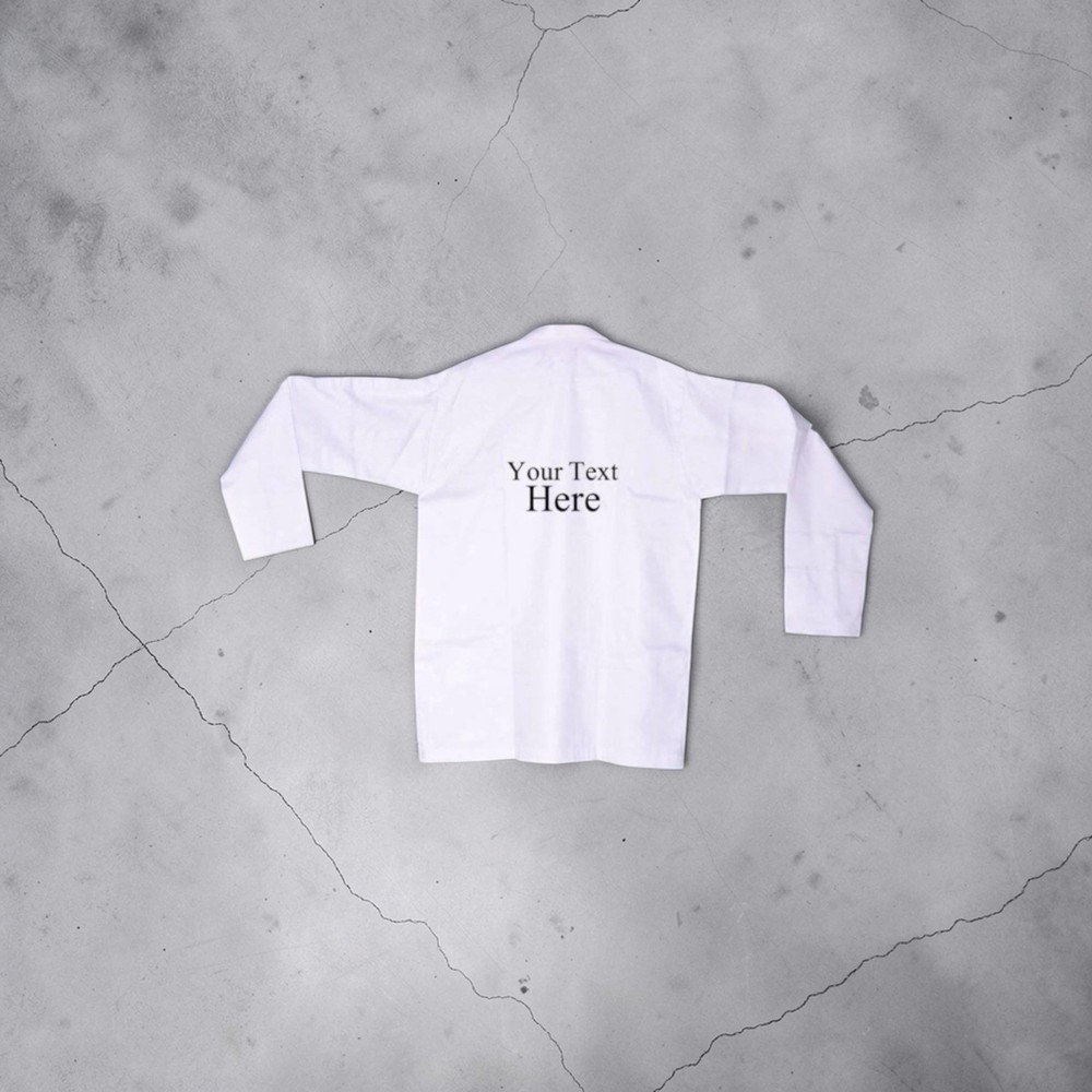 Custom Printed Chef Coat: Personalized Kitchen Uniform (S-4XL)