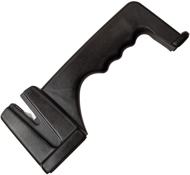 MTech Ceramic Knife Sharpener w / Black ABS Handle - MT-SPN001BK