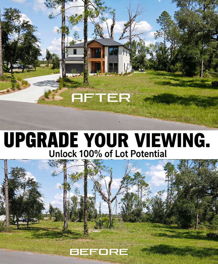 Empty Land Visualization – Transform Vacant Lots into Market-Ready Concepts