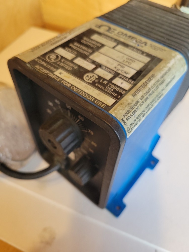 Omega PHP-501-S, High Temp Diaphragm Pump