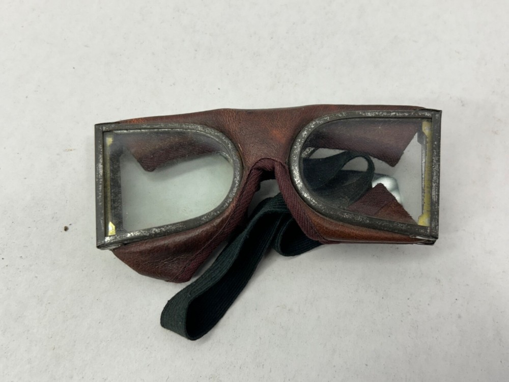 WWII Japanese Army Motorcycle Goggles