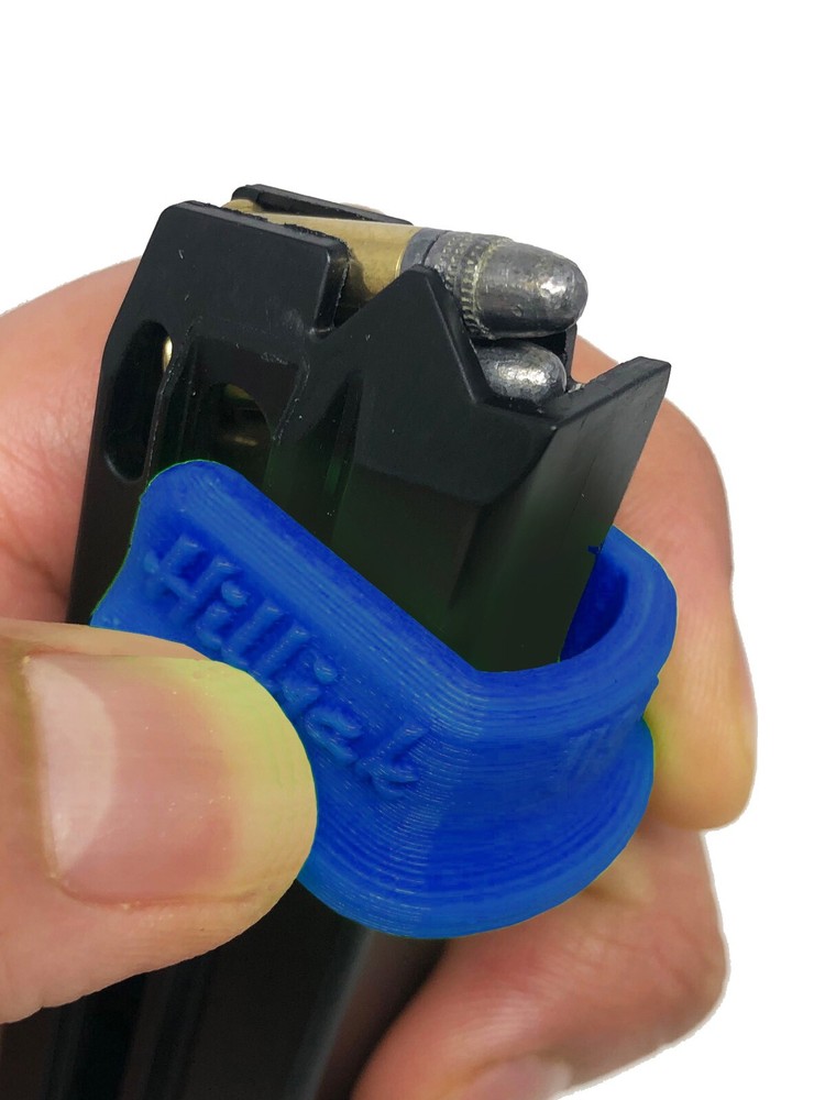 Taurus TX22 Speed Loader Quickie Loader by Hilljak - Blue