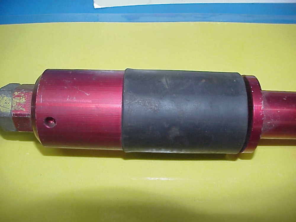 Billet Pull Bar 2" Urethane Bisquit Torque Absorber Link with 3/4" Heims TP4
