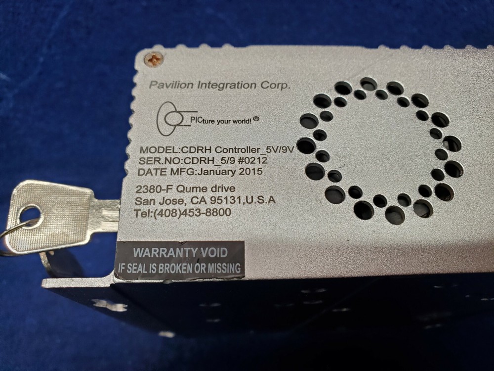 Pavilion Integration WMN488-50FS-034 with CDRH Controller Compact Laser Module