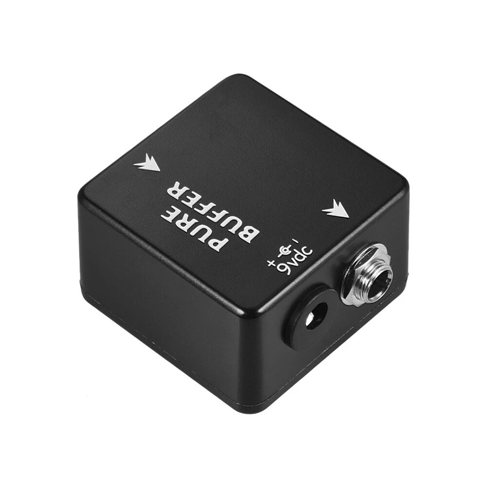 MOSKYAudio Pure Buffer Guitar Effect Pedal Full Metal Shell Compact size R1Q4
