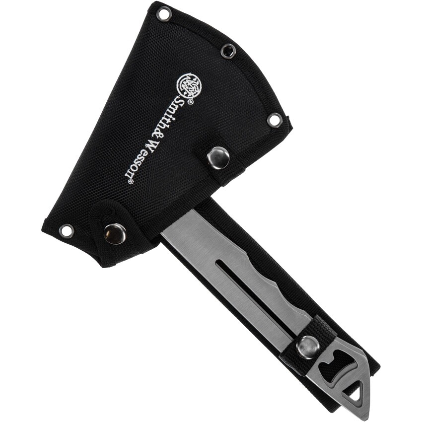 Smith and Wesson throwing Axe Set with Belt Sheath