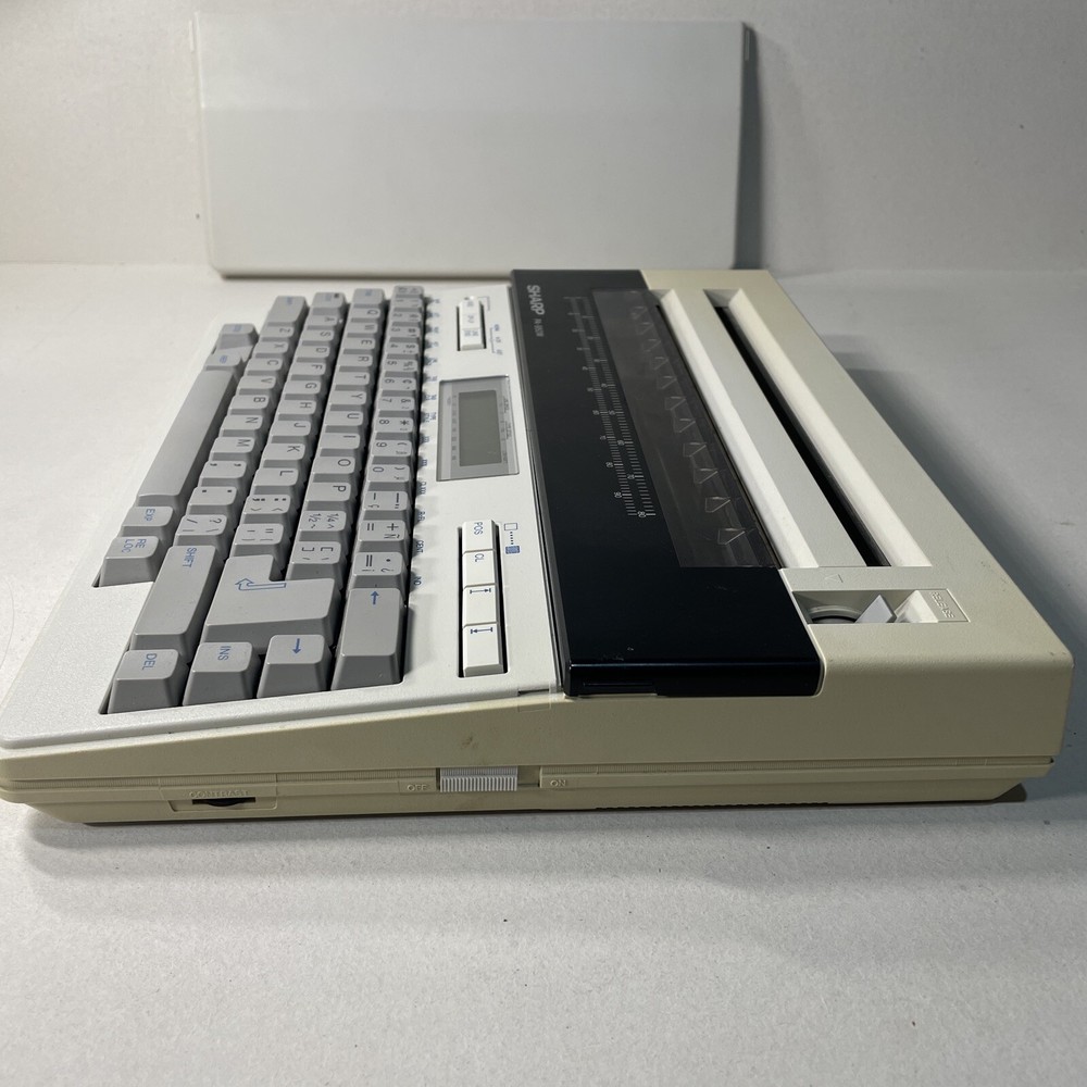 Sharp PA-950W Compact Portable Digital Typewriter