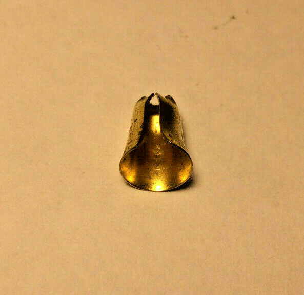 New Brass Bell End For #6 Beaded Pull Chain #BC602