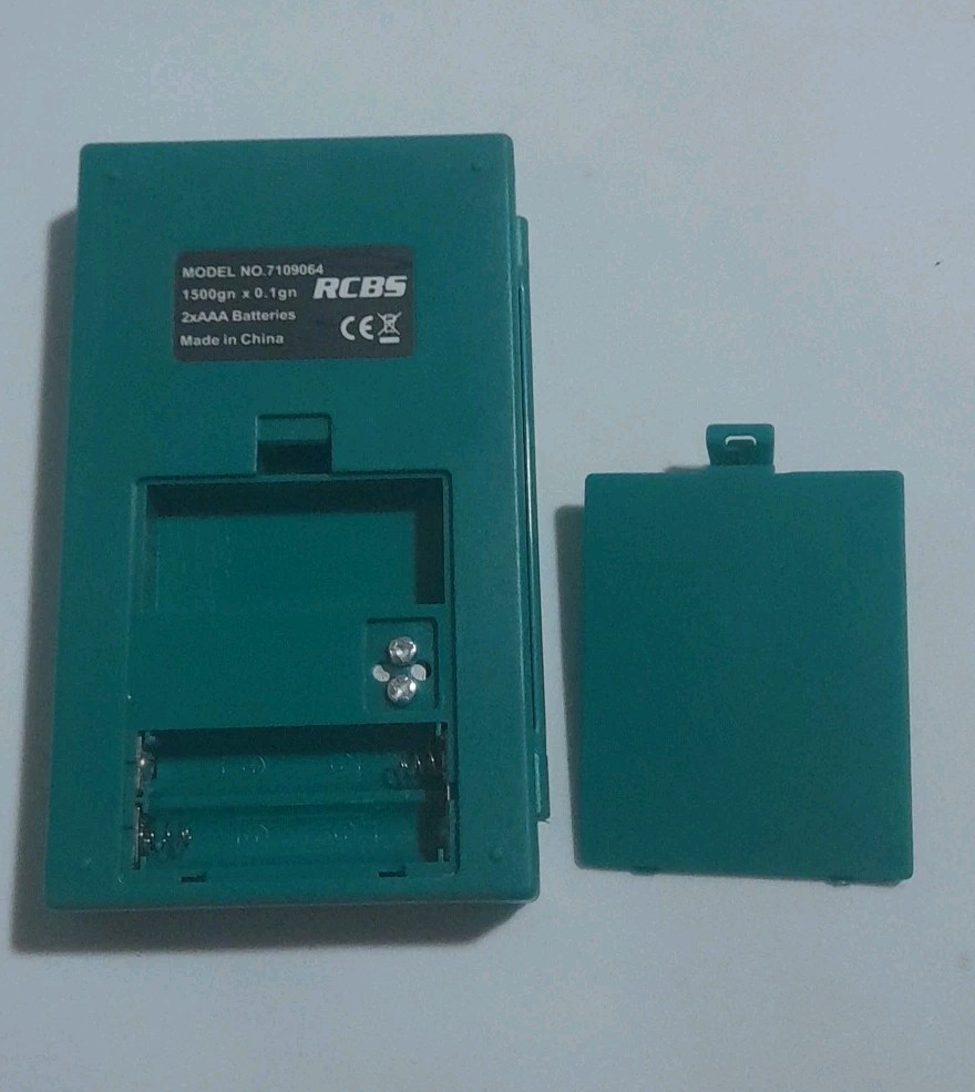 RCBS 1500 GRAIN DIGITAL POCKET SCALE