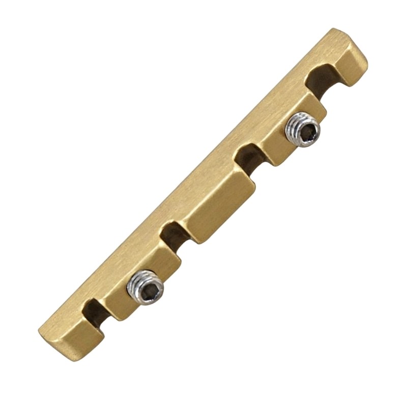 Electric Bass Nut Brass Improves Performances Size Includes Hexagonal Wrenches