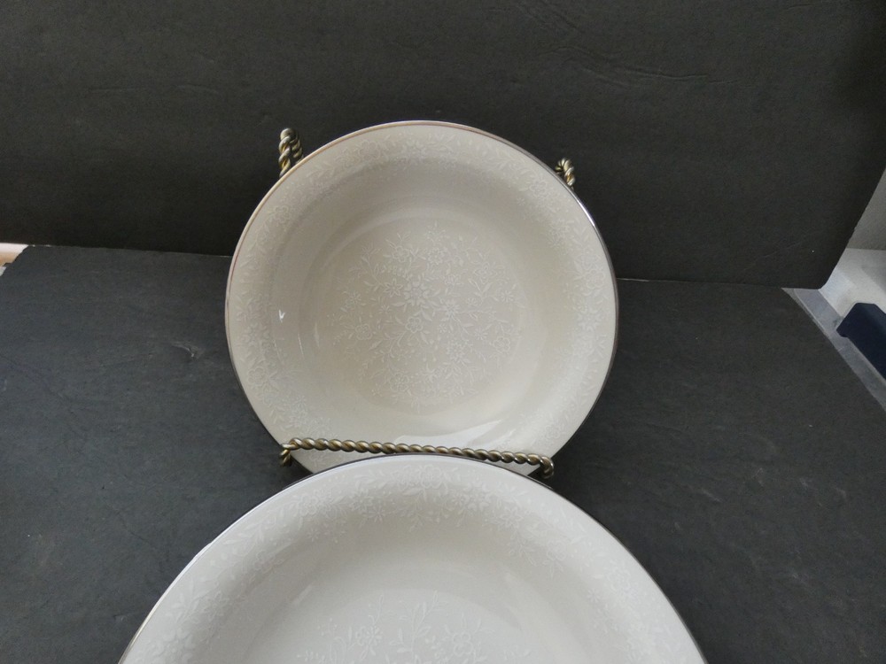 NORITAKE AFFECTION LOT 4 CEREAL BOWLS 7192