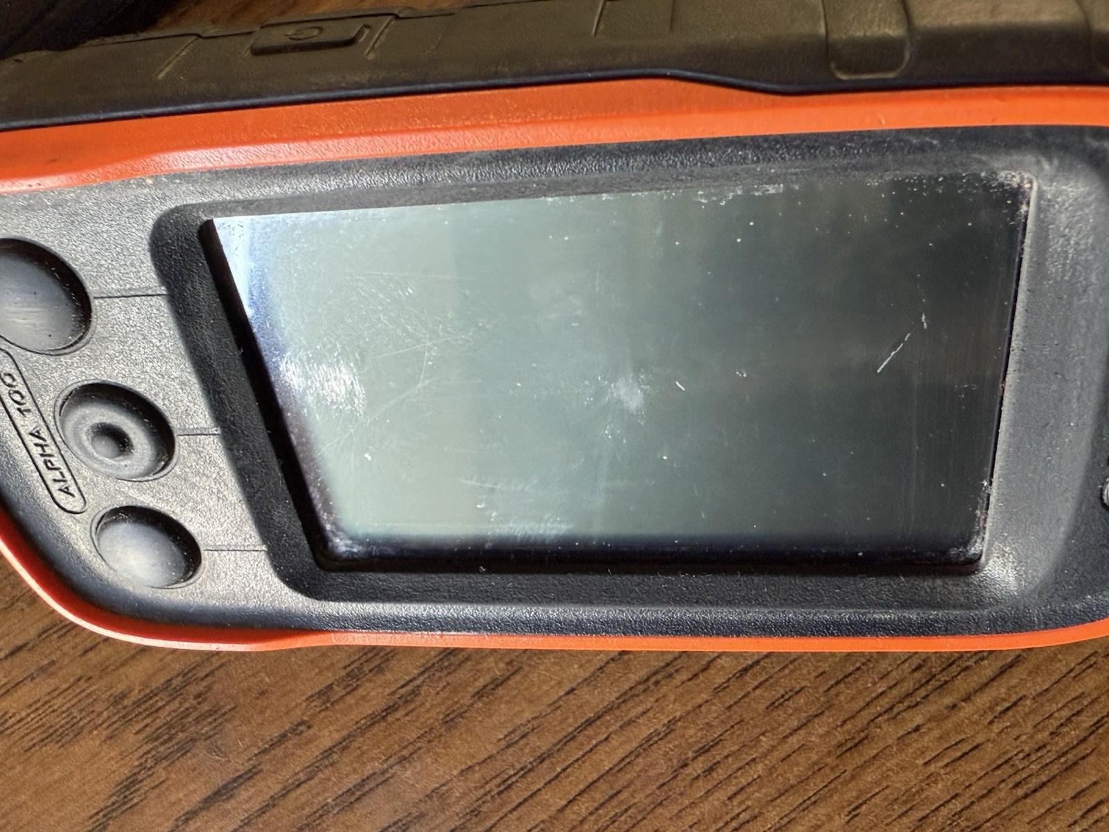 Garmin Alpha 100 with 3 Tt15 Dog GPS Collars Bundle;Working Condition