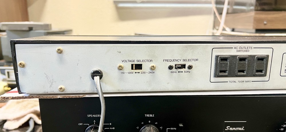 Vintage Sansui AT-700 Audio Program Timer