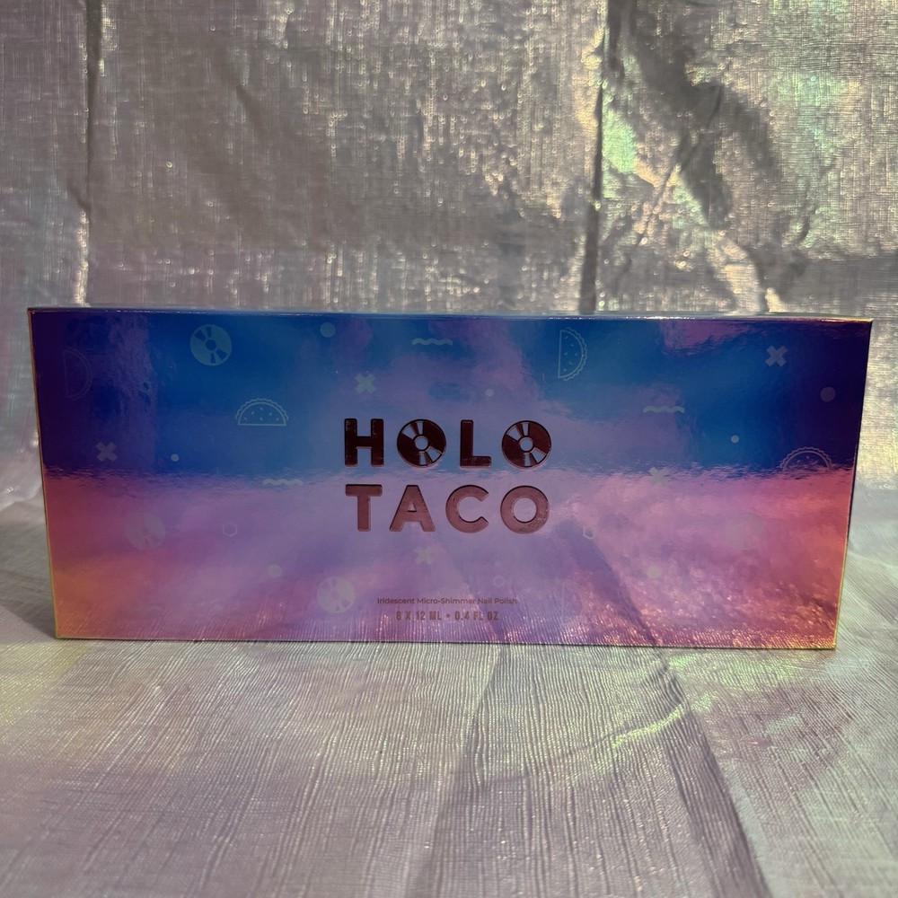 18 EMPTY Holo Taco Nail Polish Collection Boxes *ONLY BOXES*