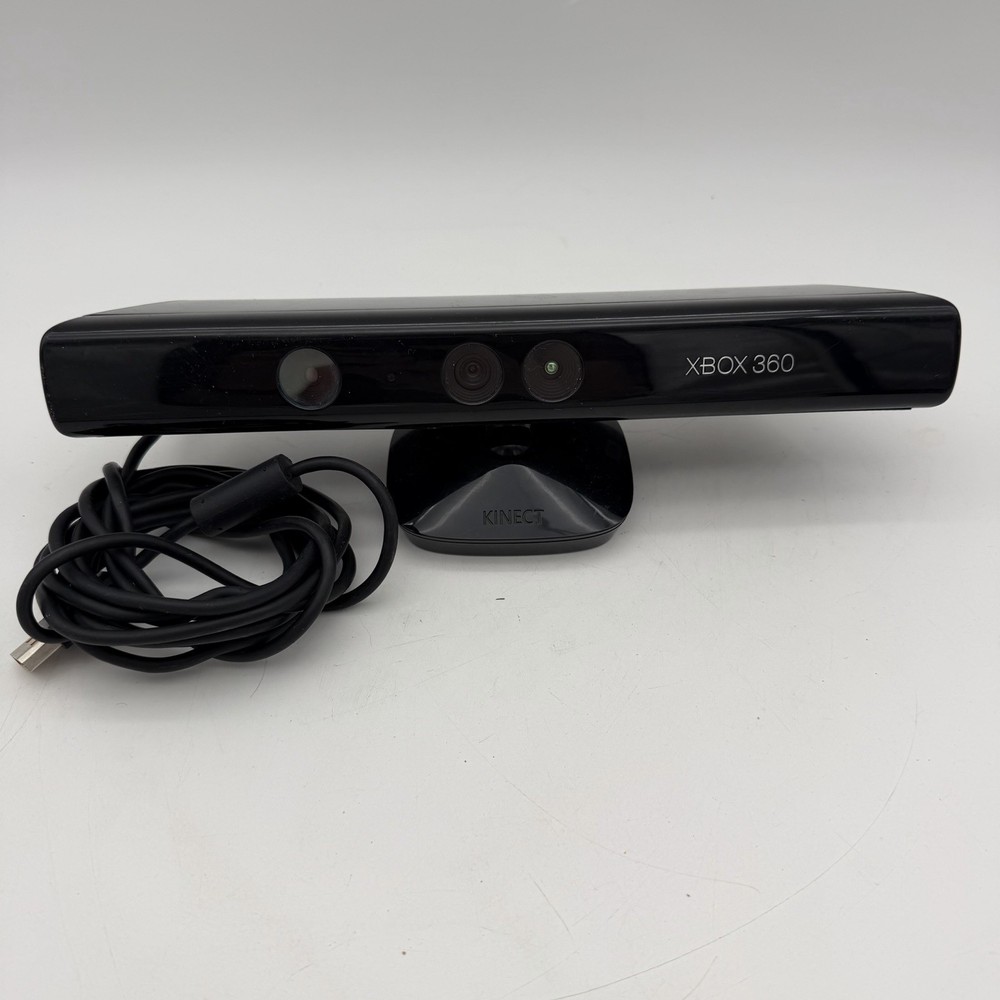 Microsoft Xbox 360 Motion Kinect Sensor Bar Camera Black, 1414 Model