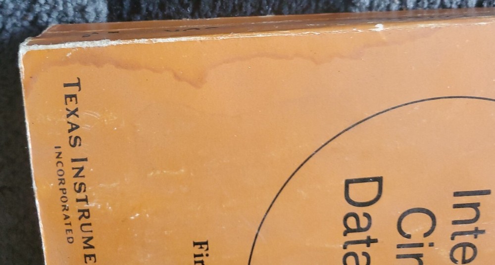 Texas Instruments 1977 The Interface Circuits Data Book 1st Edition