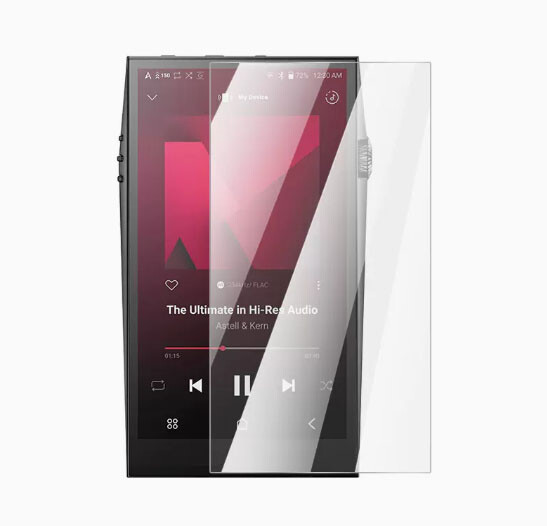 Tempered Glass Screen Protector Film For irivier SP3000 SP2000T KANN ALPHA SA700
