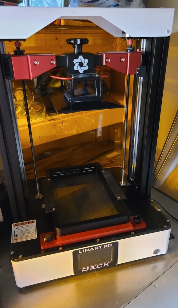 Linant 3d Deck 12.8" 6k LCD 3D Printer