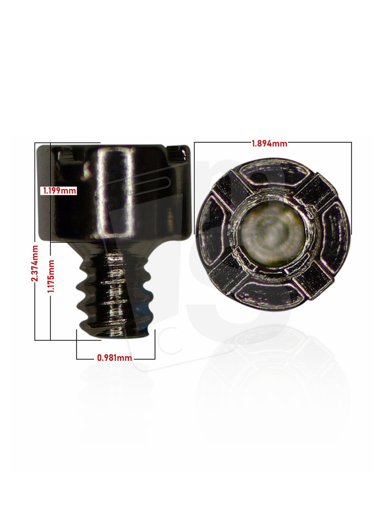 Replacement Screw Box 2.0 Refill [ 1S8 ] (100 Pack)