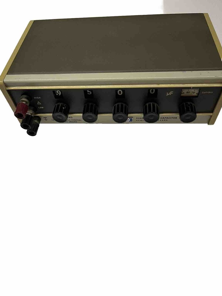 HP (HEWLETT PACKARD ) 4440B 40pF 1.2uF Decade Capacitor