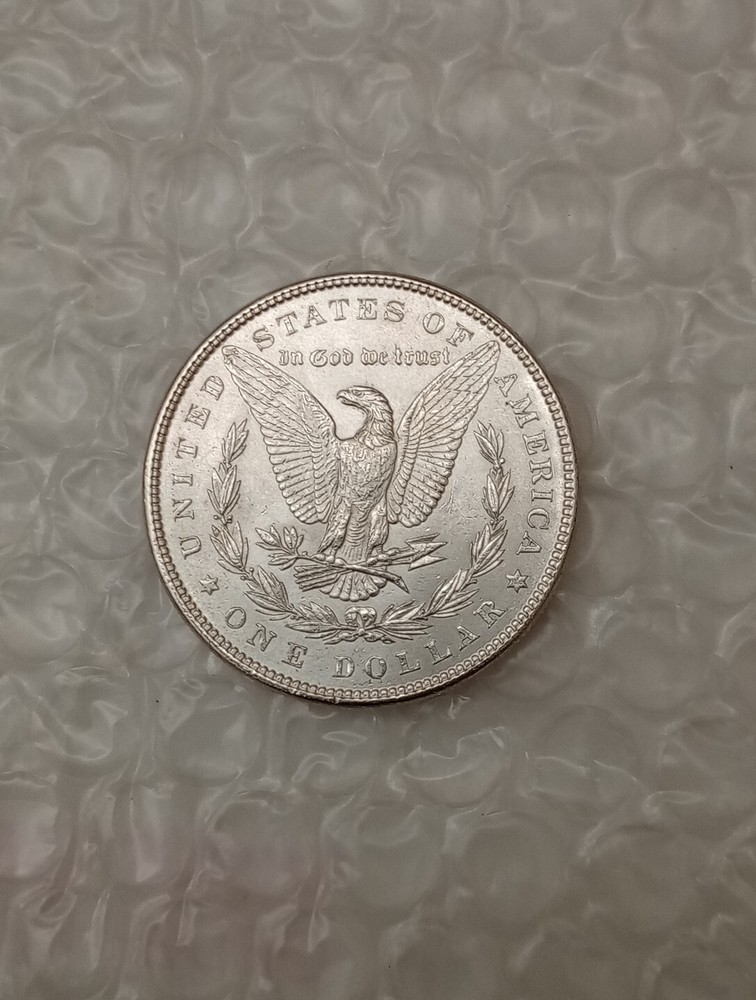 USA 1 Dollar, Morgan Silver Dollar 1886. MS