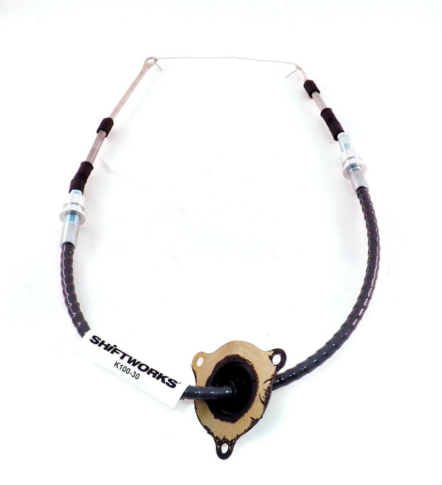 Shiftworks K100-30 Automatic Transmission Shifter Cable