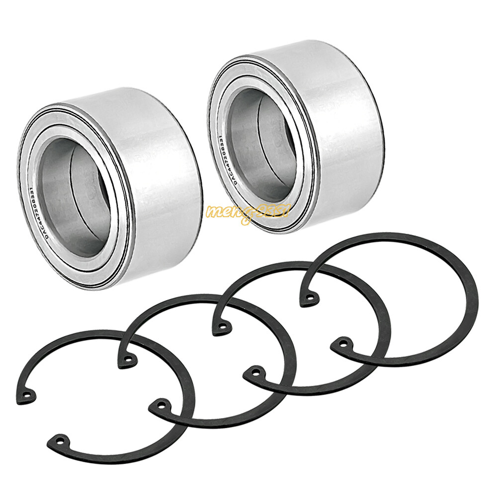 Front & Rear Wheel Bearings Set for Polaris Sportsman 850 XP/X2/Touring 09-2022