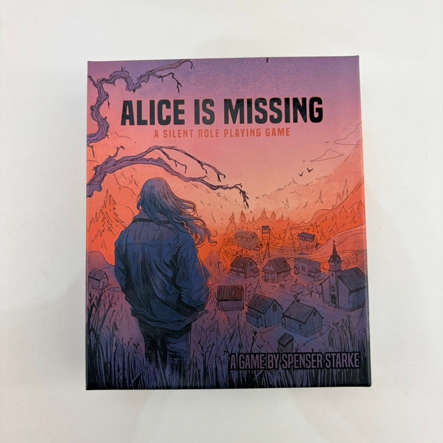 Alice is Missing: A Silent Role Playing Game (tabletop) (Renegade Game Studios)