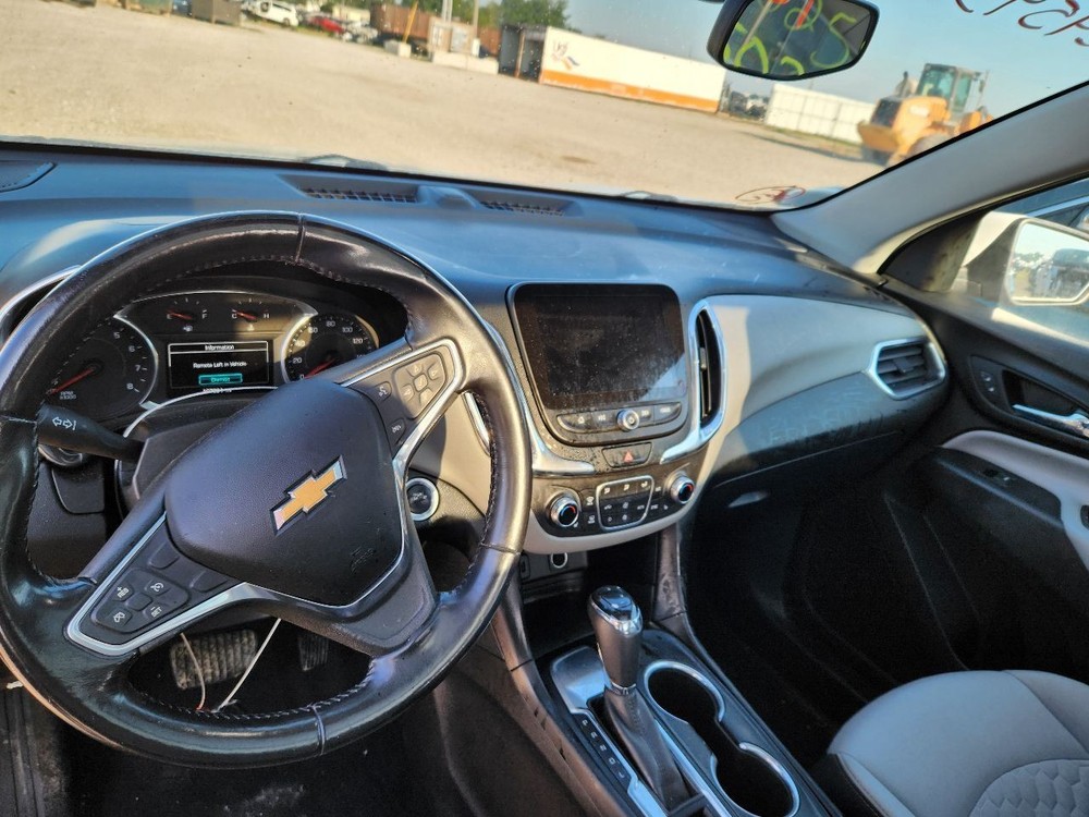 2018 Chevy Equinox 8" Display Screen and Control Panel