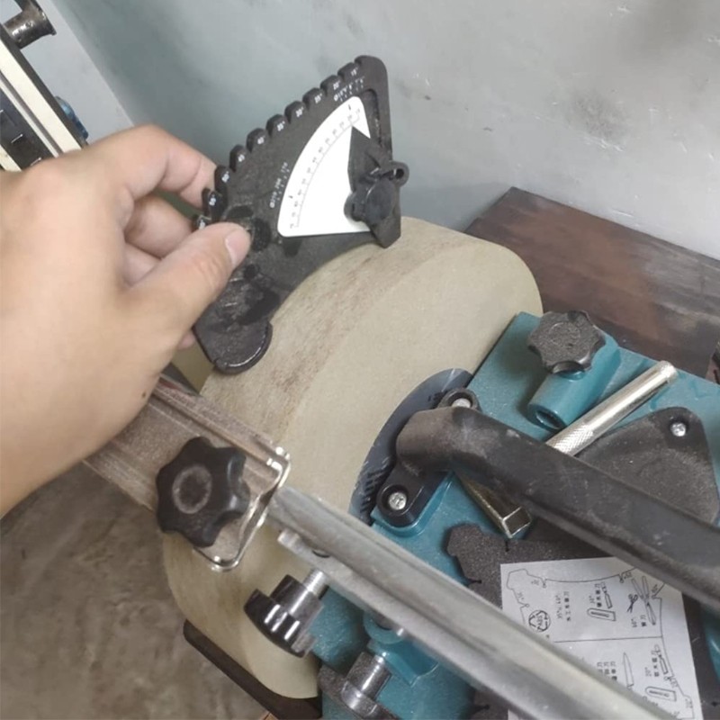 Water-Cooled Mill Accessories Plastic Easy Angle Gauge Sharpening Aid Sharpening