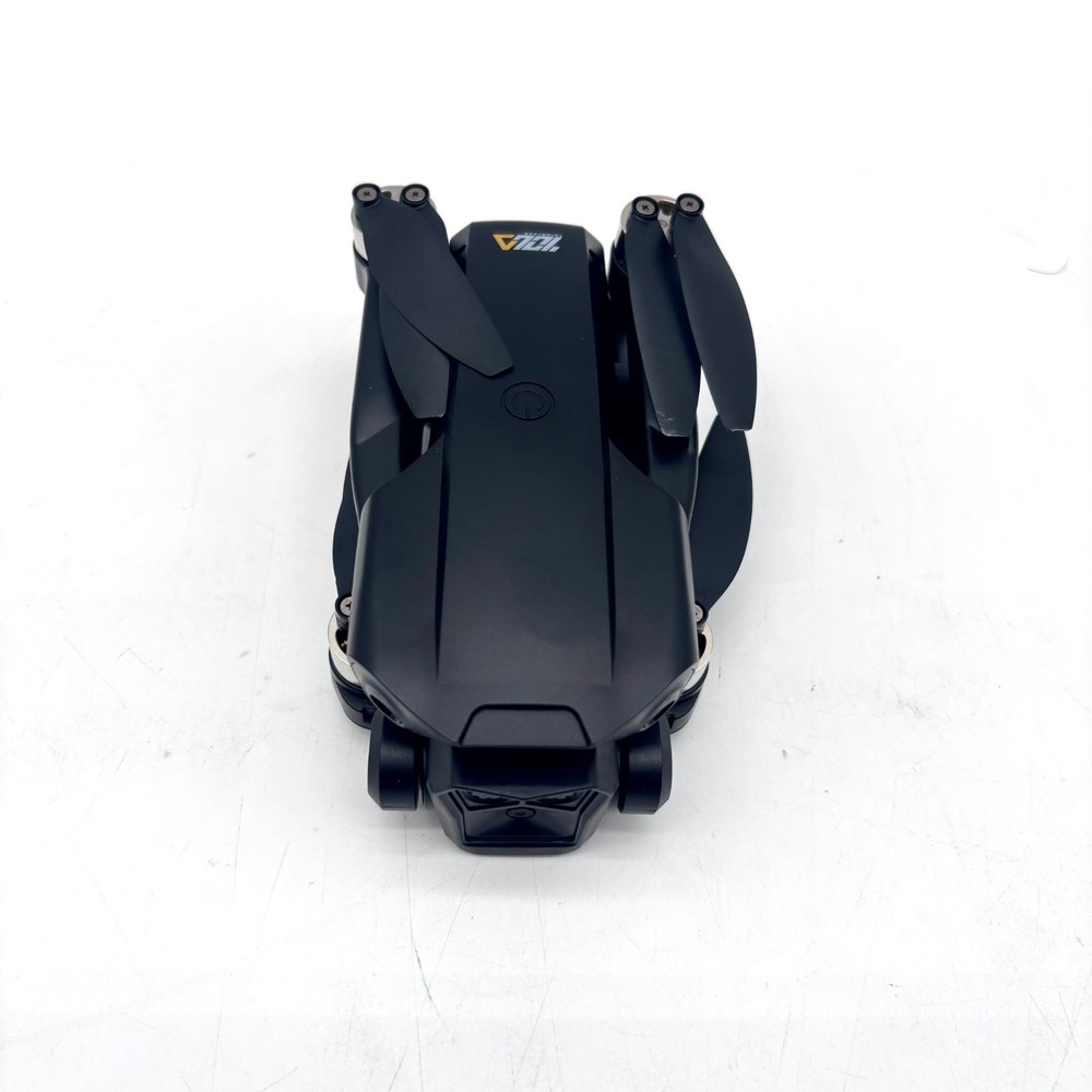 Toladrone TD12 LCD Brushless Motor Foldable Drone With Camera - Black