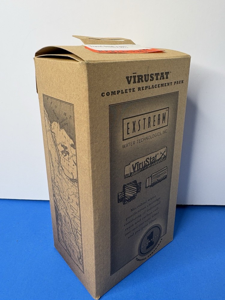Exstream Virustat Complete Replacement Kit NEW FREE SHIPPING!!