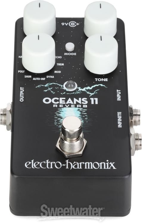Electro-Harmonix Oceans 11 Reverb Pedal