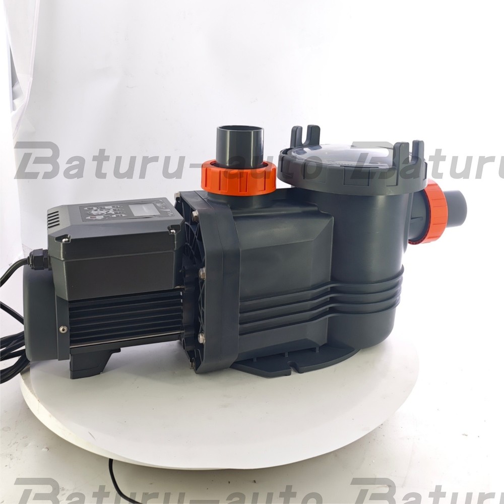 NEW 2.5HP Variable Speed 10567GPH High Flow Energy Efficient Pool Pump for Pool