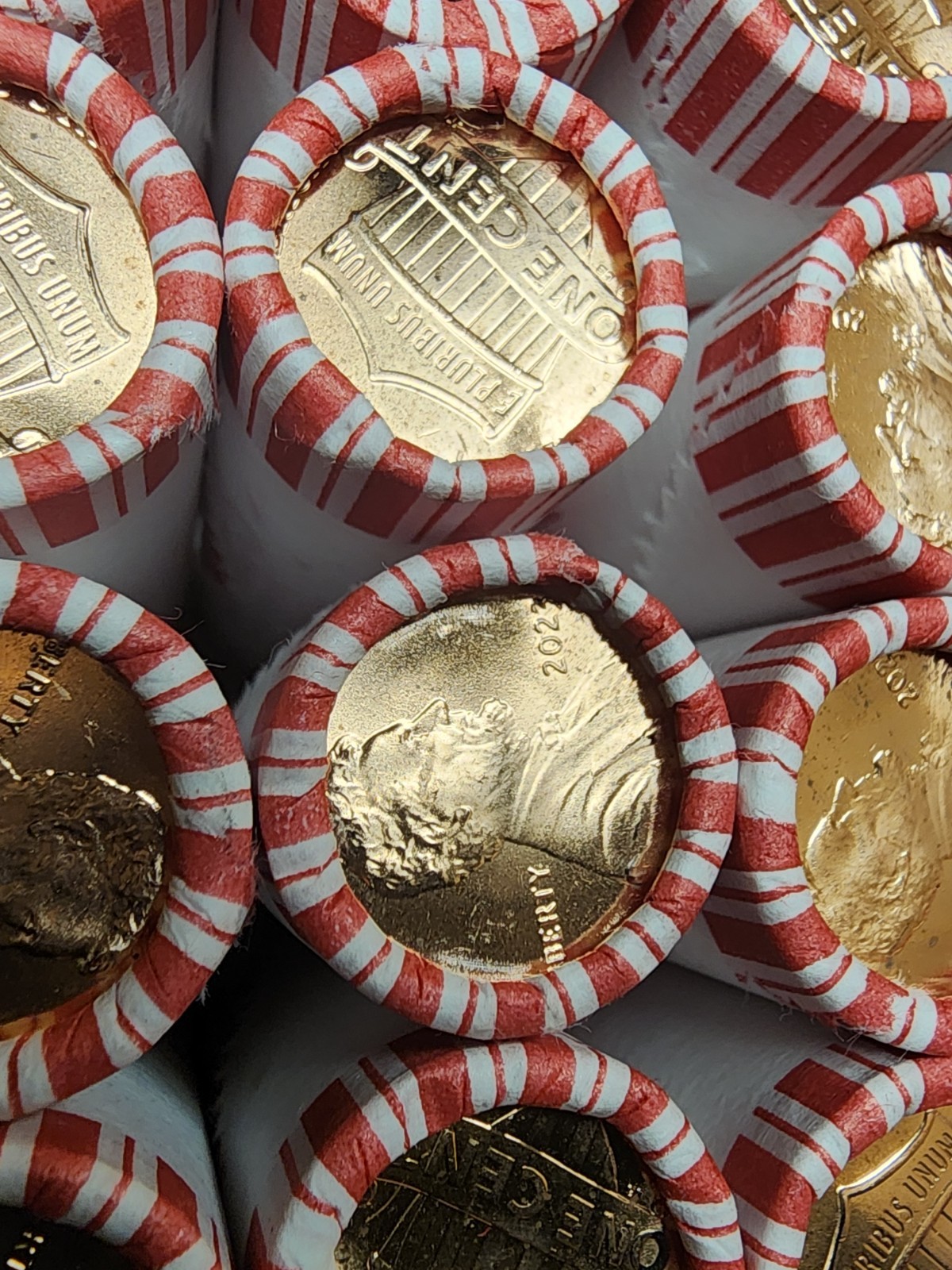 2023 P penny box sealed 50 rolls