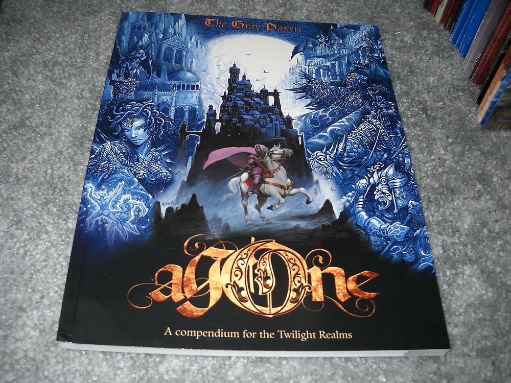 Agone: The Gray Papers: Twilight Realms