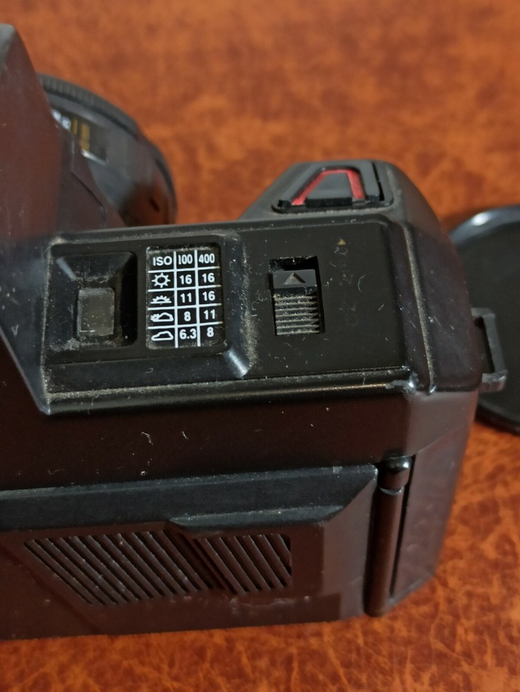 Vintage Camera FMD System motor drive