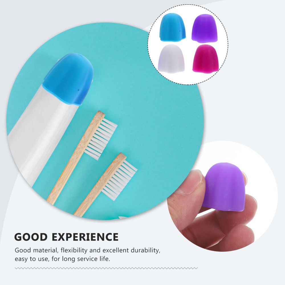 4PCS Toothpaste Extruder Toothpaste Squeezer Automatic Toothpaste Dispenser