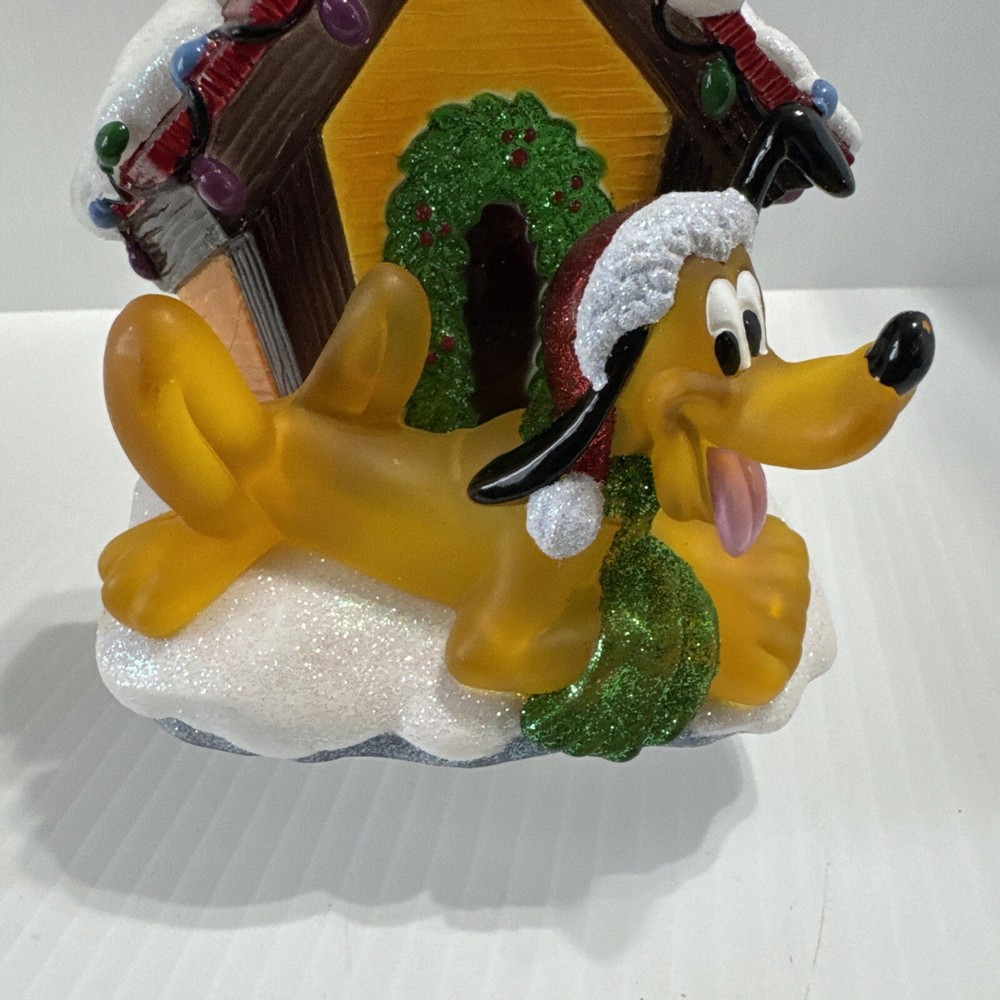 Disney Santa Pluto Christmas Night Light