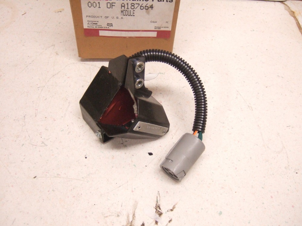 CASE 580K SECURITY MODULE A187664