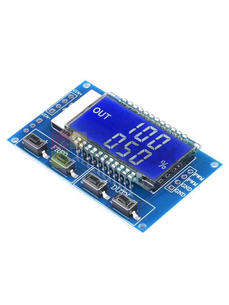 Signal Generator Adjustable Module PWM Pulse Frequency Duty Cycle Square Wave