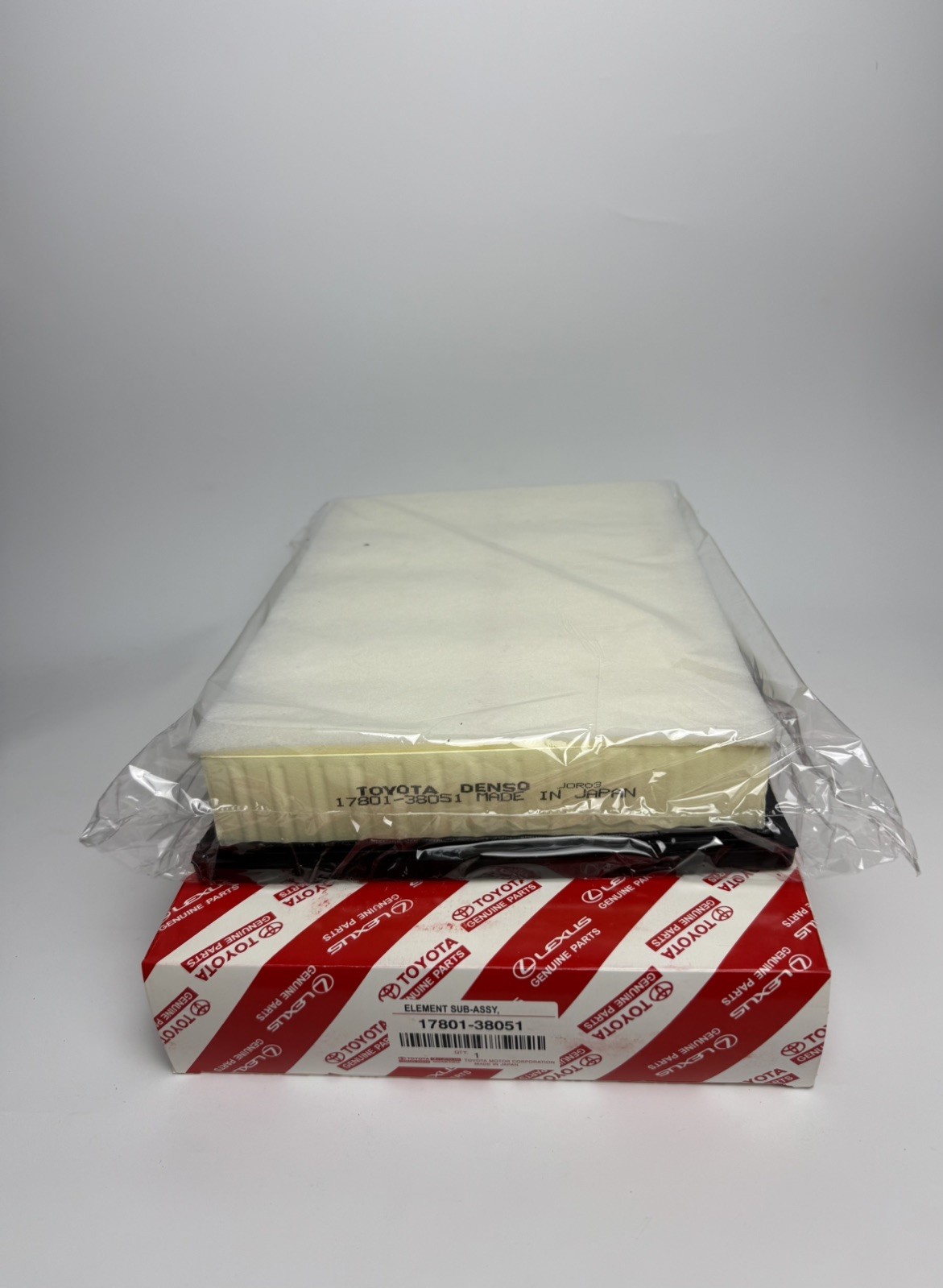 Toyota Genuine OEM Engine Air Filter Element 17801-38051 4Runner FJ Cruiser