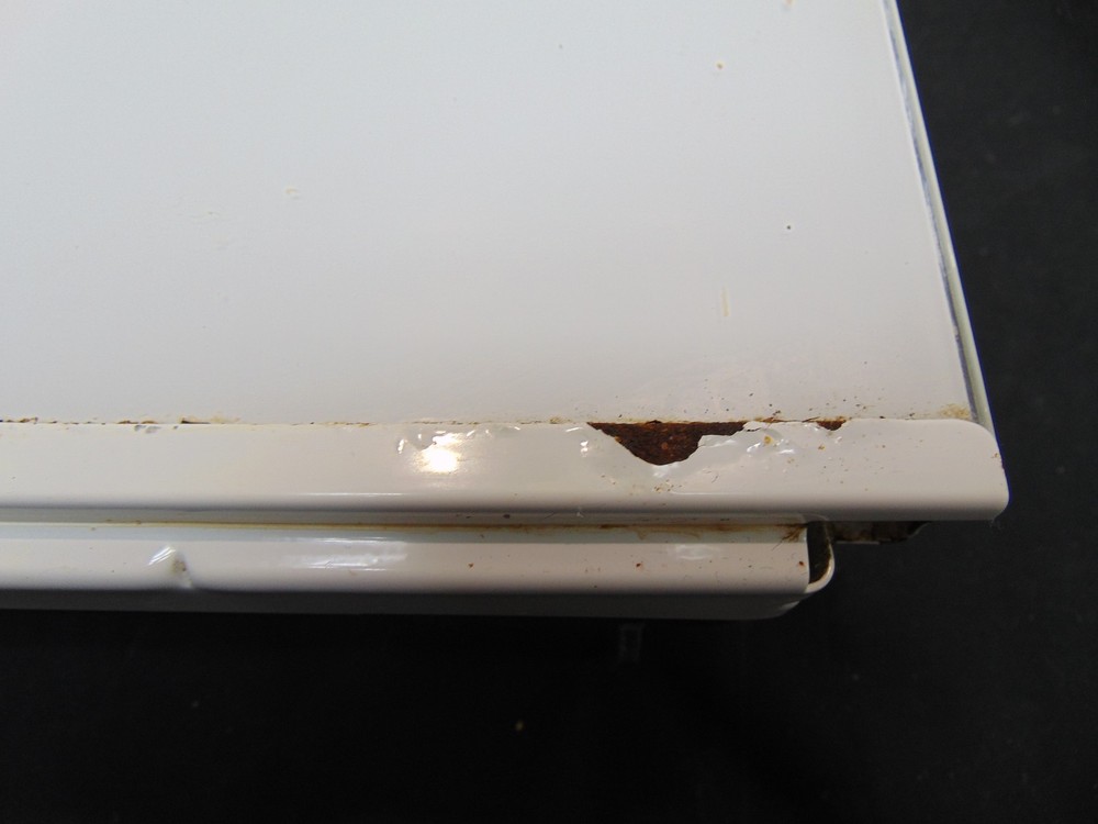 GE Electic Range JBP66W0H2WW Door Assembly