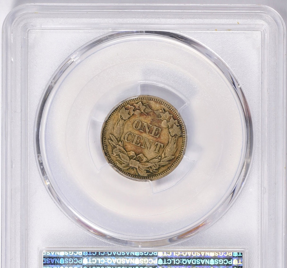 1858 Small Letters Flying Eagle Cent 1c *PCGS XF40 Extremely Fine*