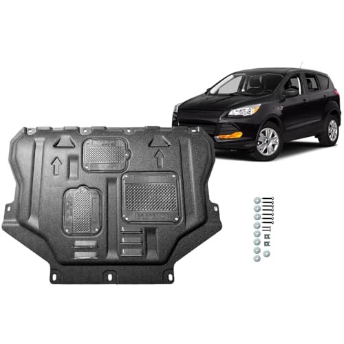 Front Engine Splash Shield Fit for Ford Escape 2013-2019 Engine Splash Guards