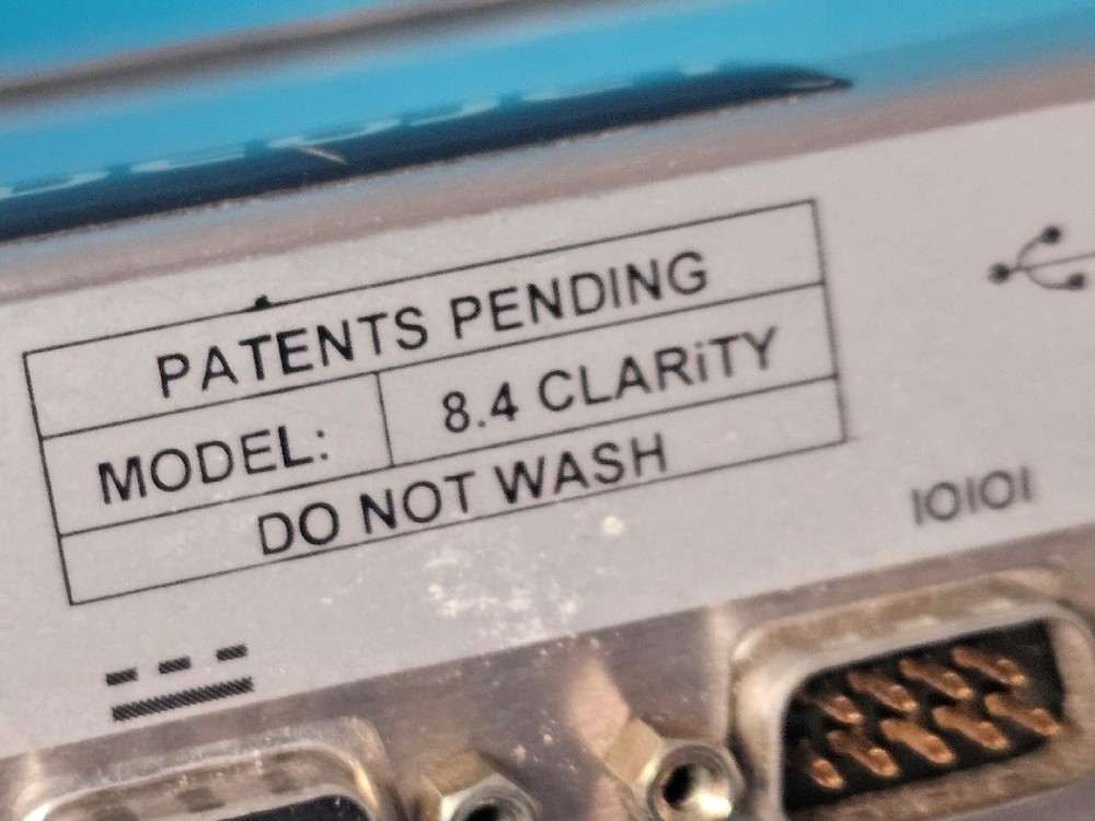 VIDEOJET DATAFLEX+ 107MM THERMAL TRANSFER PRINTER 8.4 CLARITY INTERFACE #3