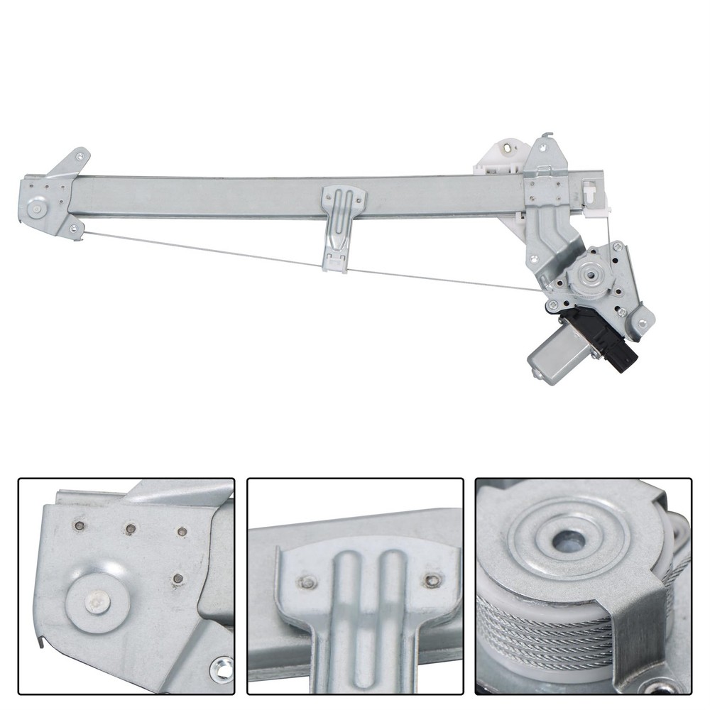 Front Passenger Side Power Window Regulator with Motor for Forester 2014-2018