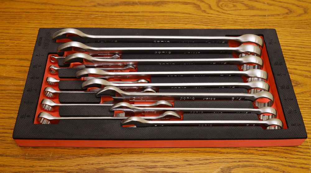 Sonic 14Pcs Wrench Set SAE