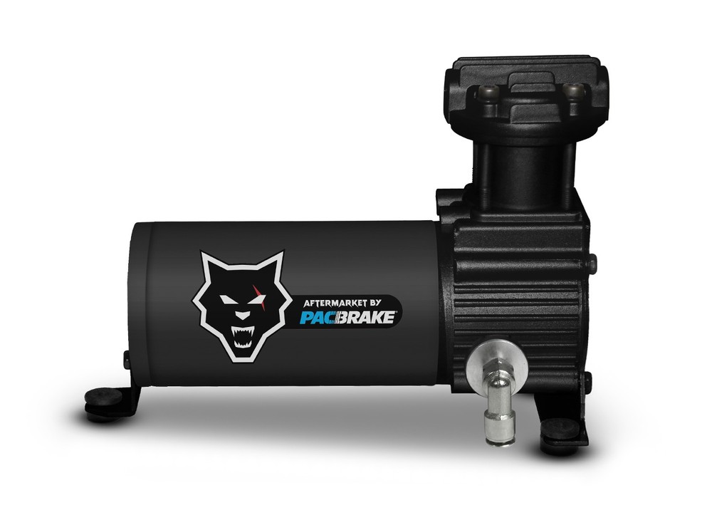 Pacbrake HP10142-B HP325 Series Basic 12V Black Air Compressor Kit